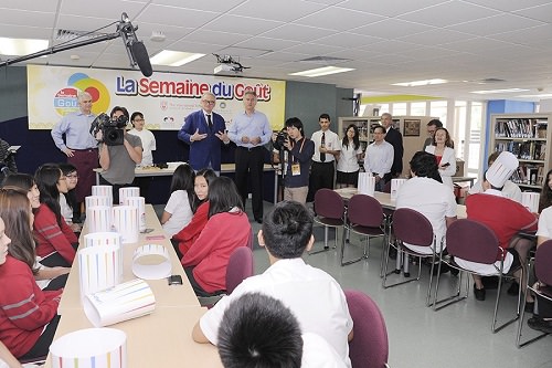 La Semaine du Goût活动