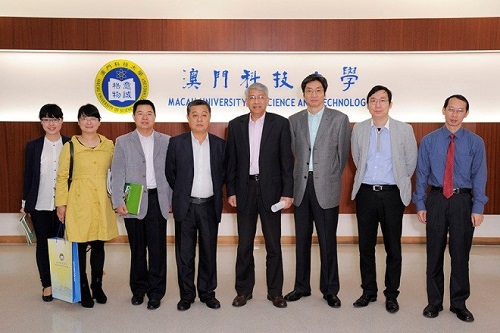 社会科学文献出版社访问澳科大