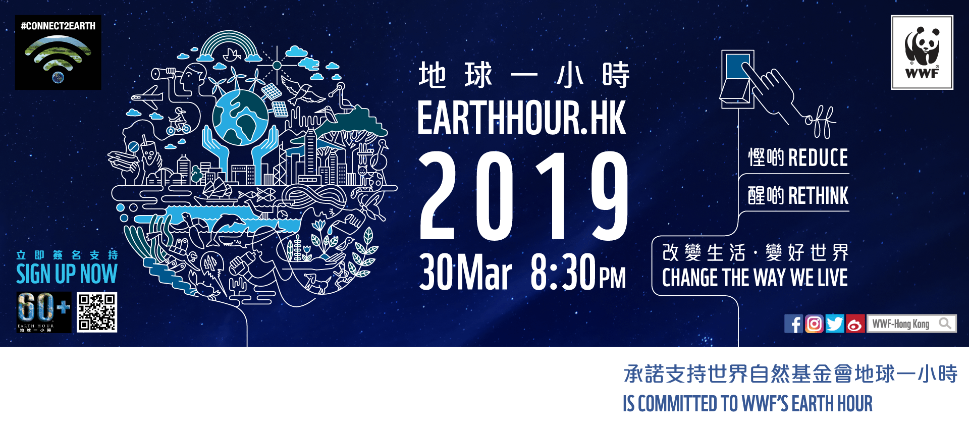 地球一小時 海報