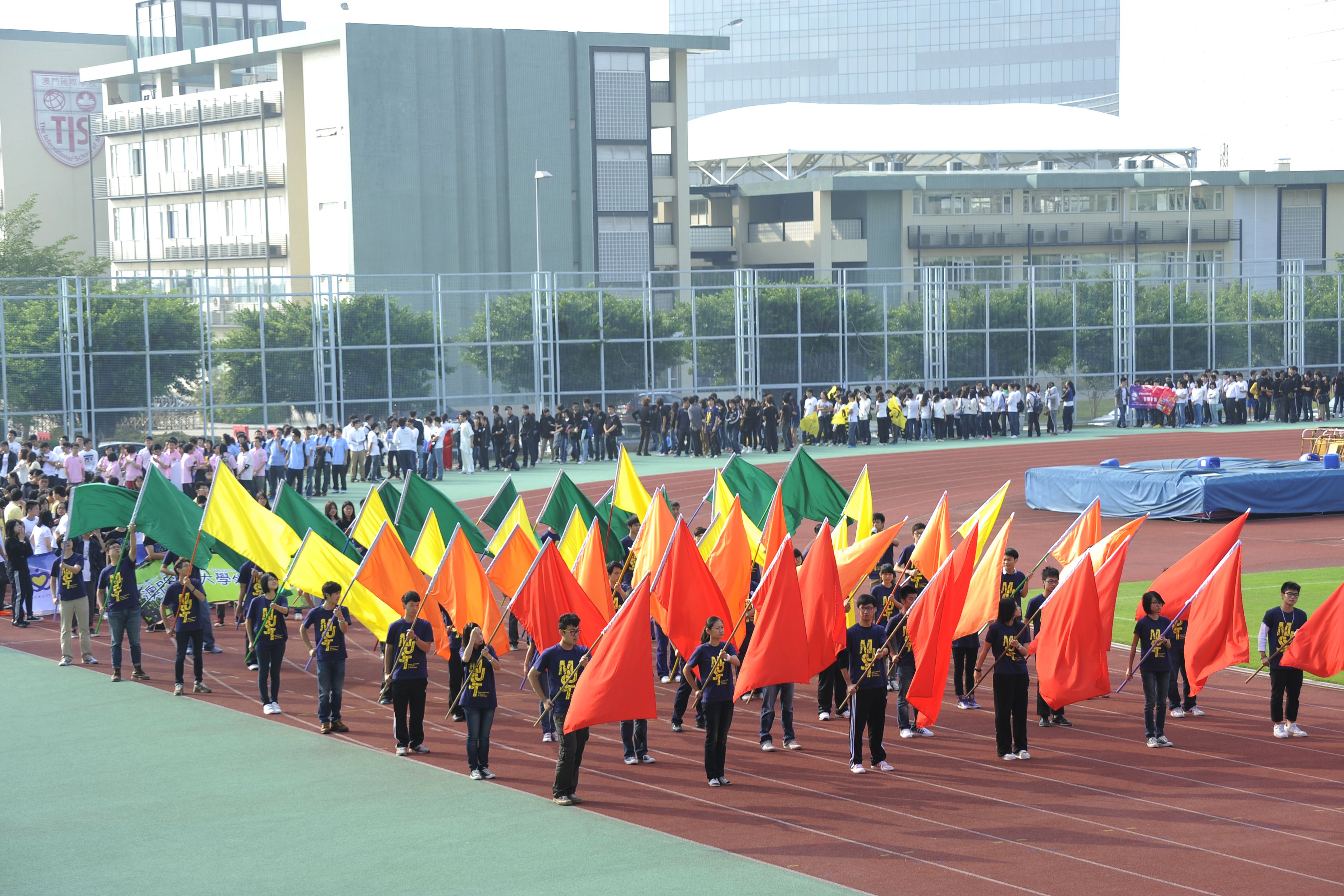 1.開幕式 運動員進場
