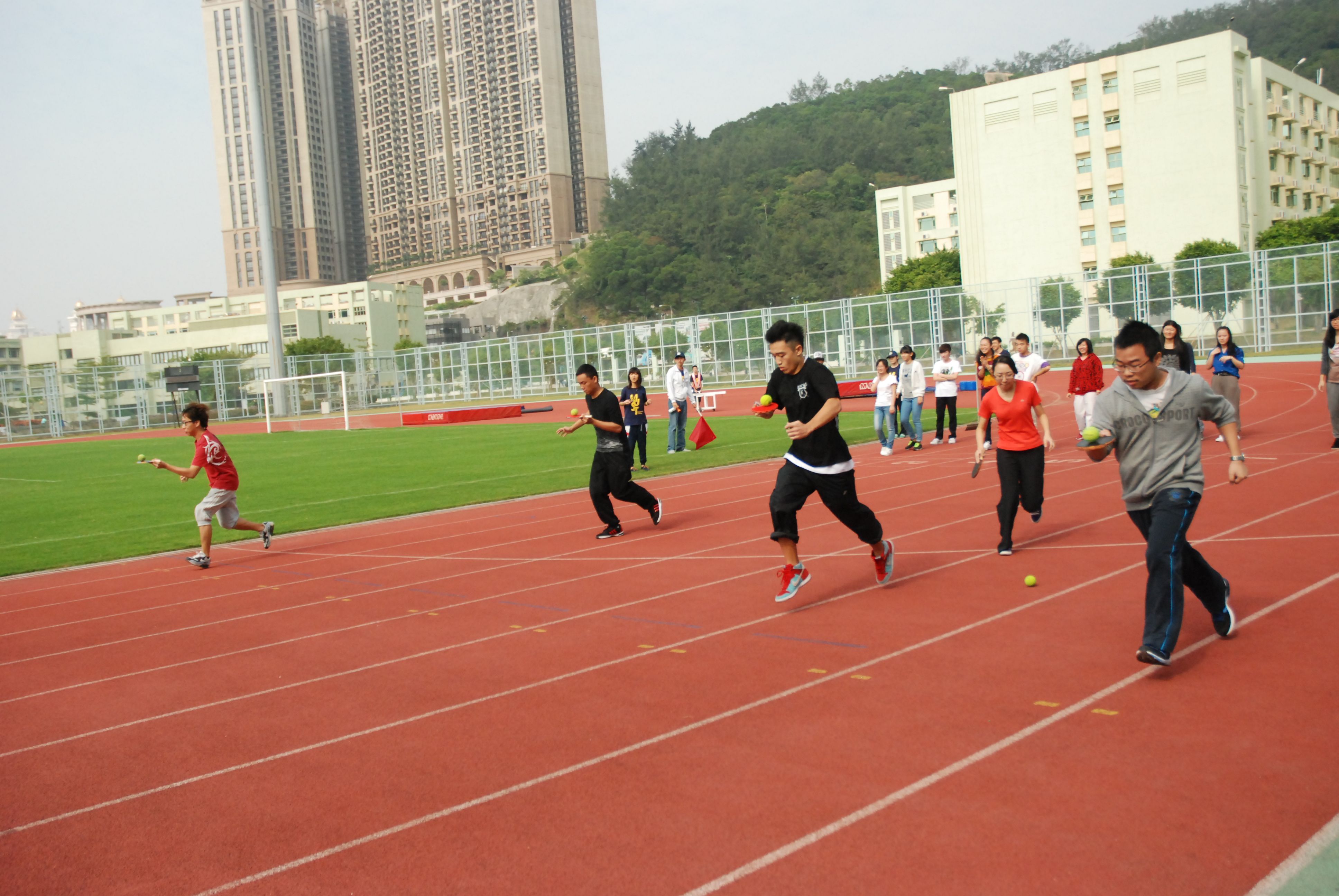 6.團體 托力接球