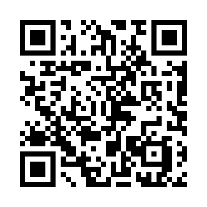 性格透視活動報名QR CODE