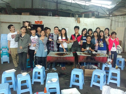 梳心坊2013年度開心康樂活動總結