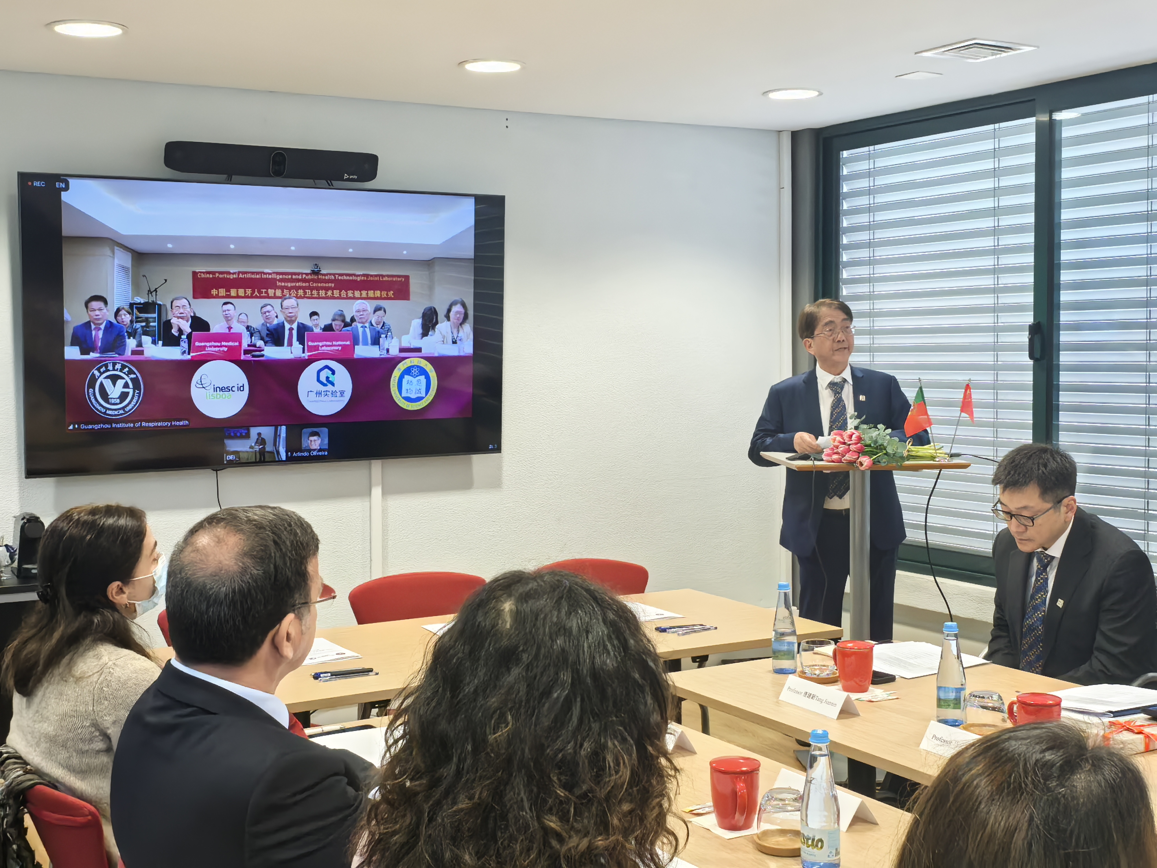 澳科大副校监、校长李行伟率团访葡促创新科技交流推动科技合作新里程- 澳门科技大学- 科大新闻