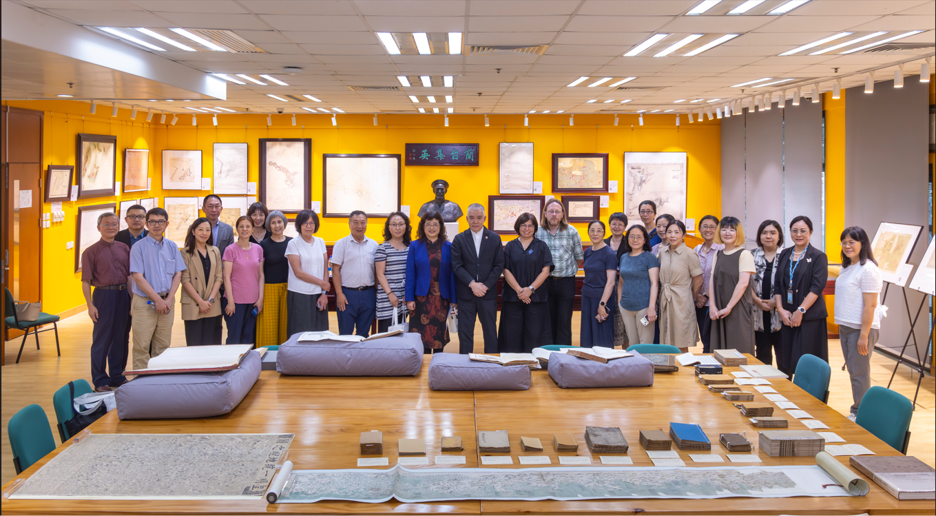 全球地图中的澳门》国际学术工作坊于澳科大图书馆圆满举行- 澳门科技大学- 科大新闻