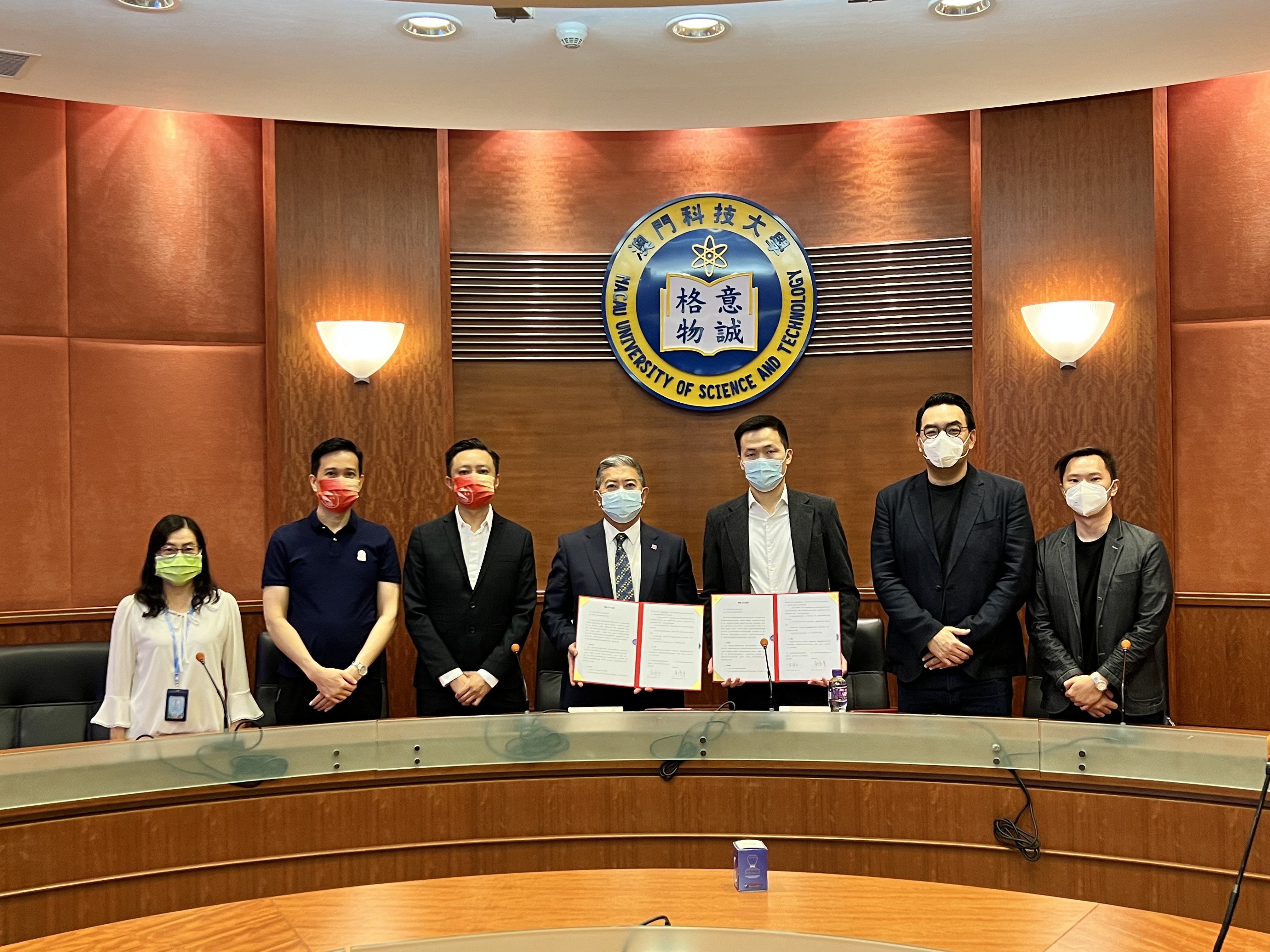 簽署合作協議 3