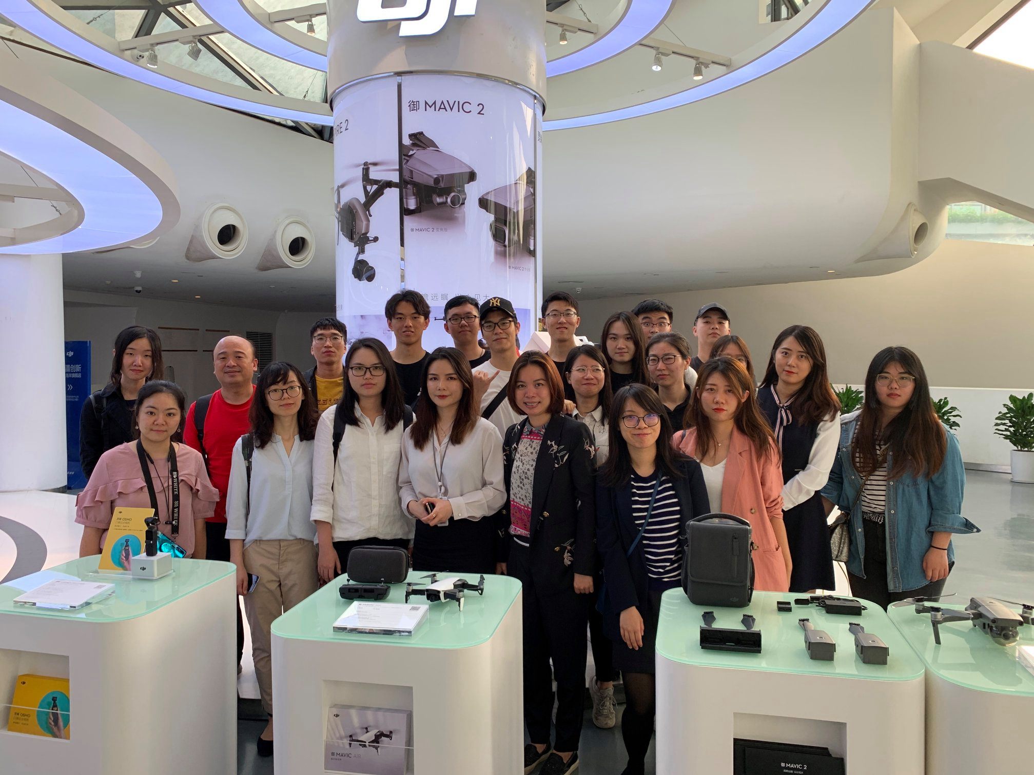 參觀大疆創新科技有限公司