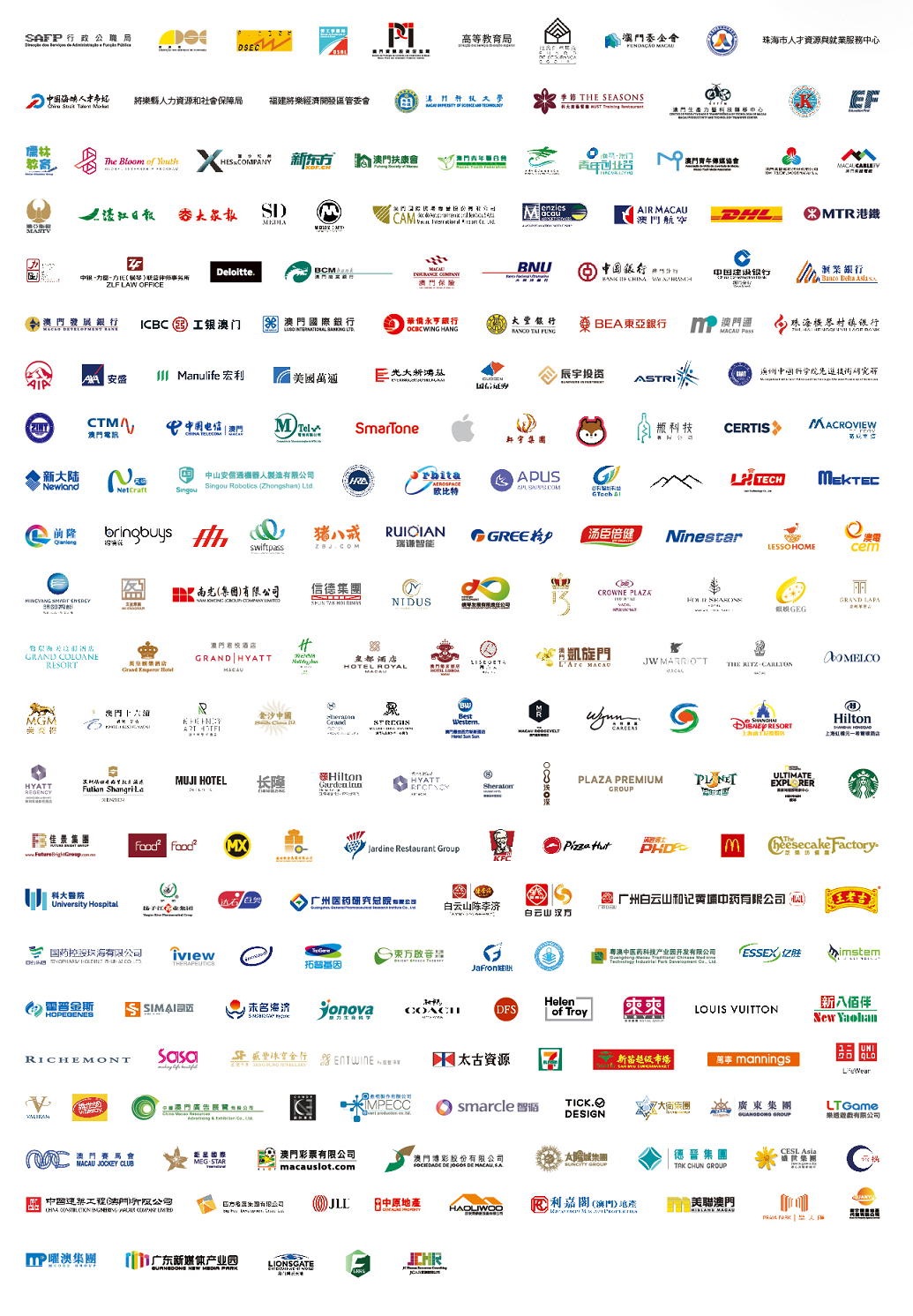 MUSTCareerDay2019 Participants