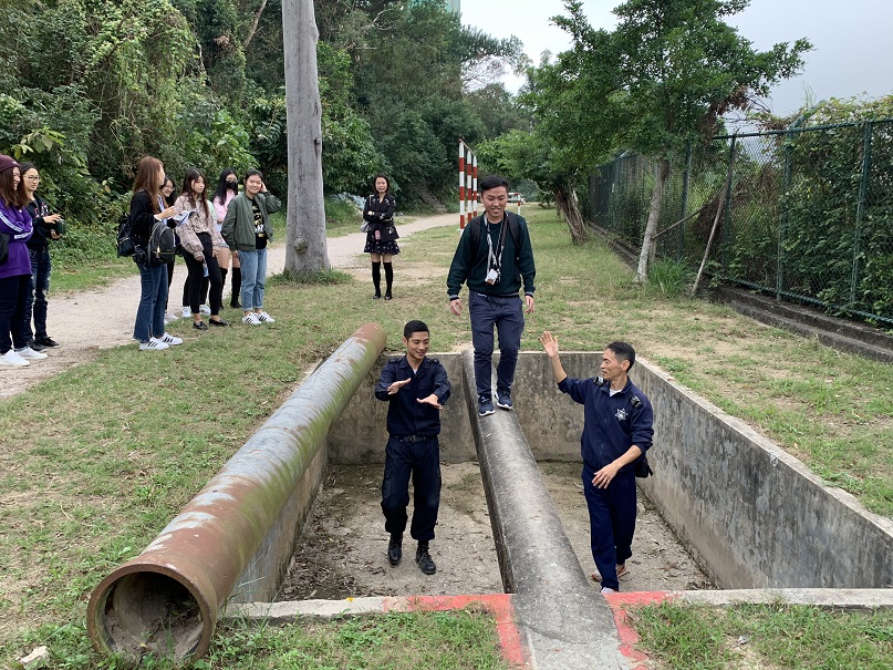 181207 澳科大學生參觀澳門保安高校