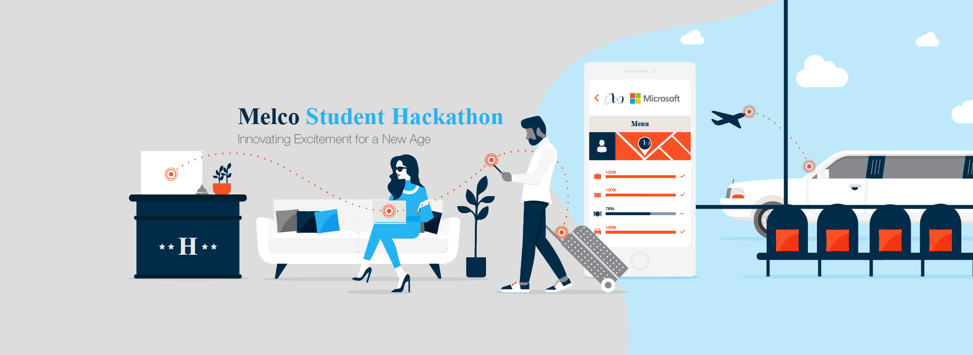 Melco Hackathon Heading