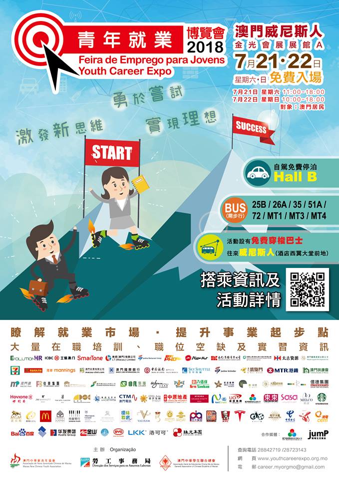 青年就業博覽會2018