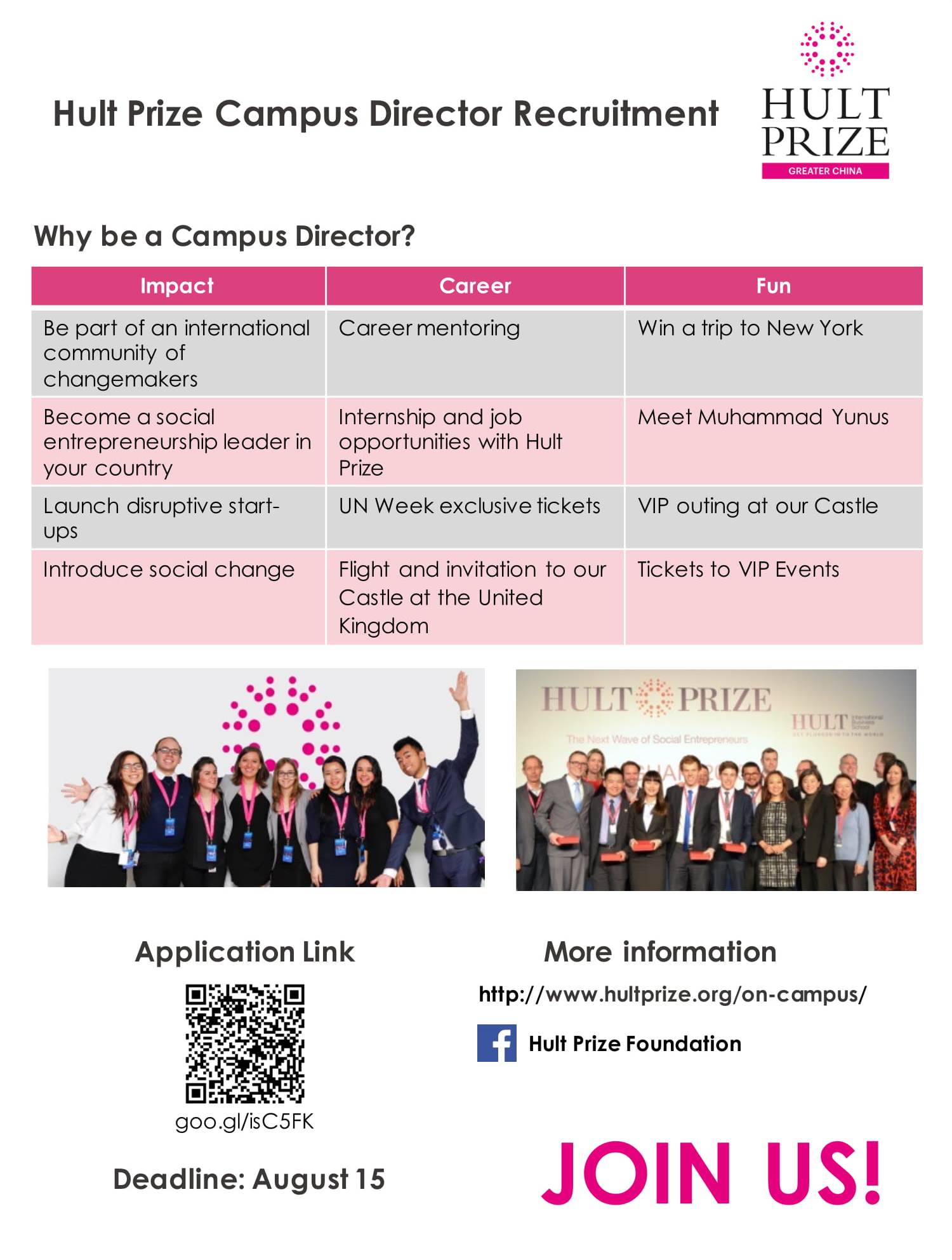 Hult Prize Campus Director 2