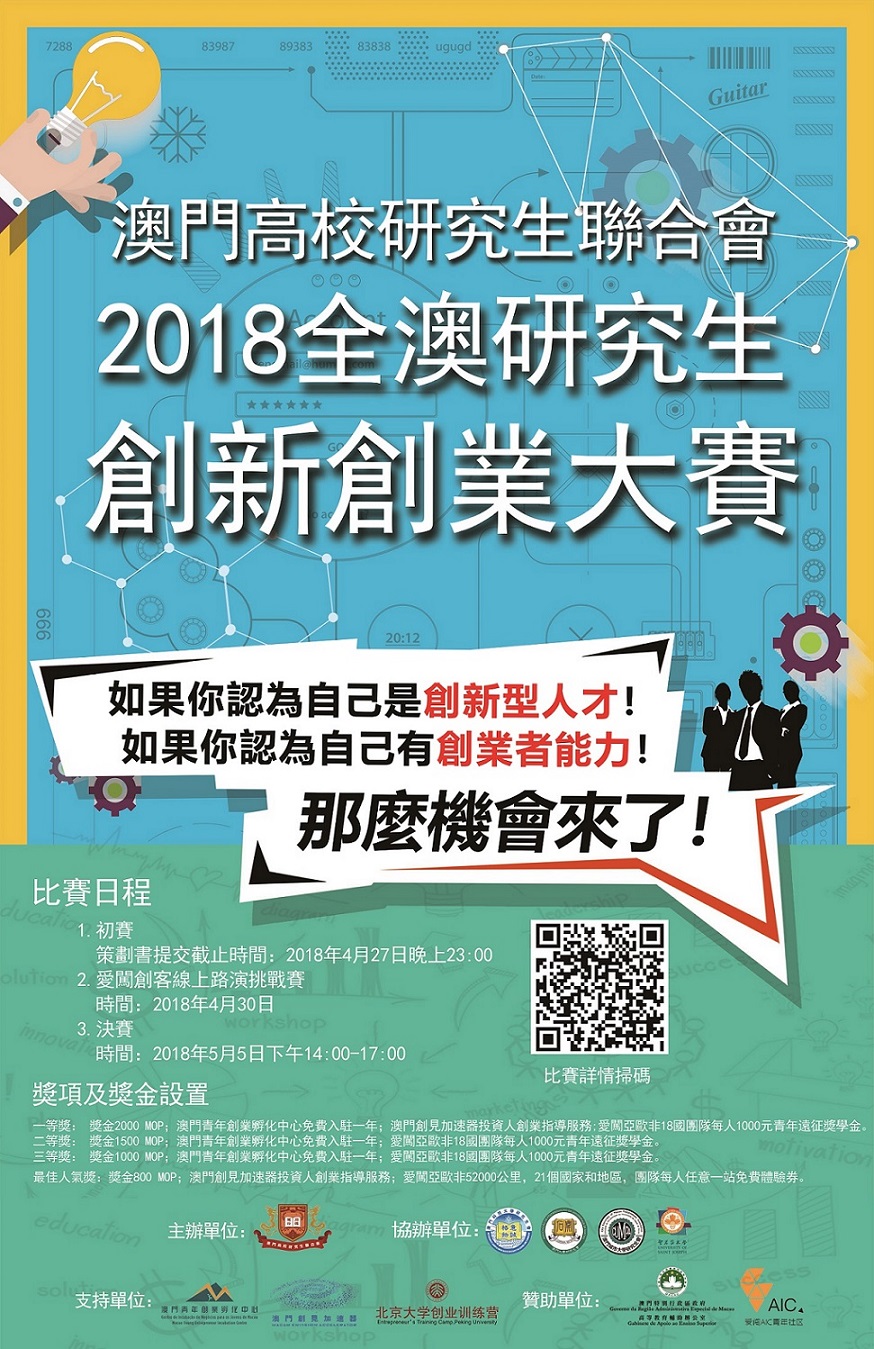 全澳研究生創新創業大賽