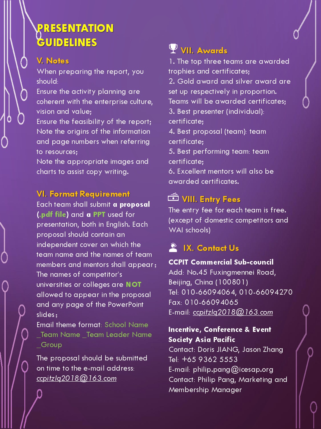 180130 Asia Pacific Business Event Competition 4