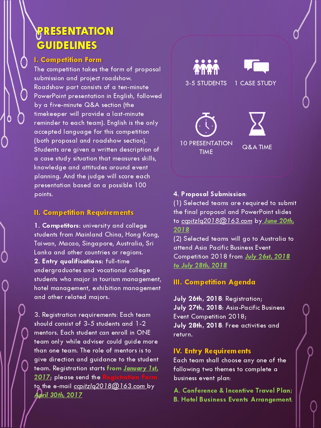 180130 Asia Pacific Business Event Competition 3