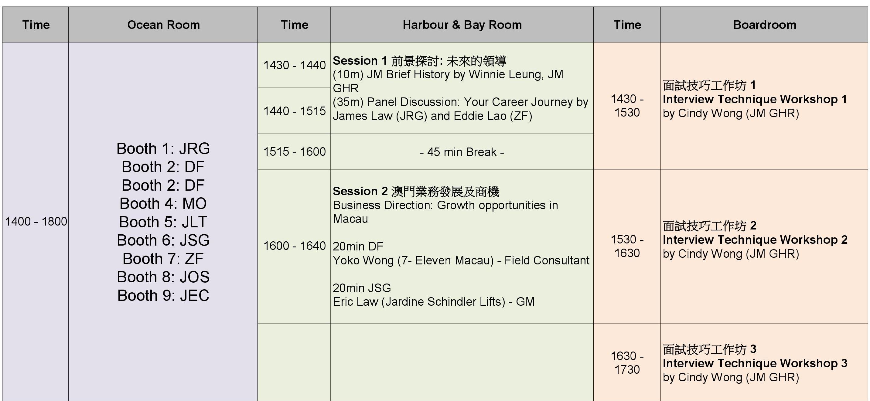 180203 Jardines Career Expo Macau 2