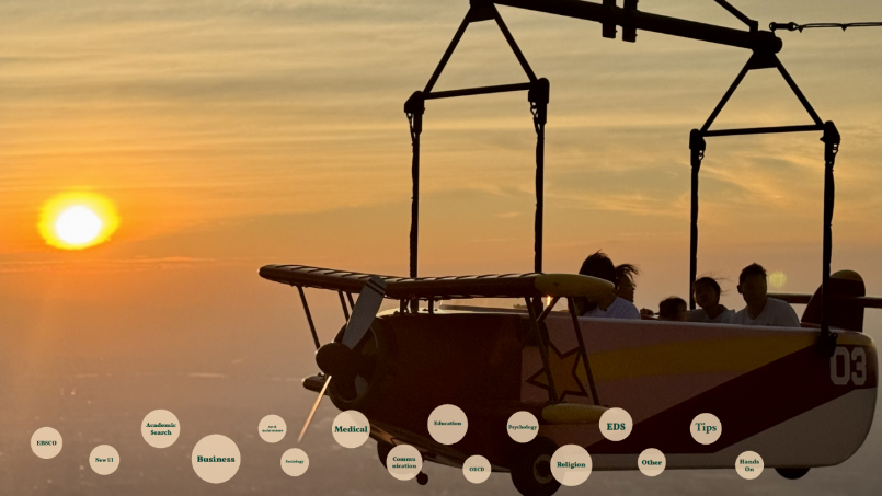 英文學術文獻與哈佛案例查找：  探索和利用 EBSCO 資料庫