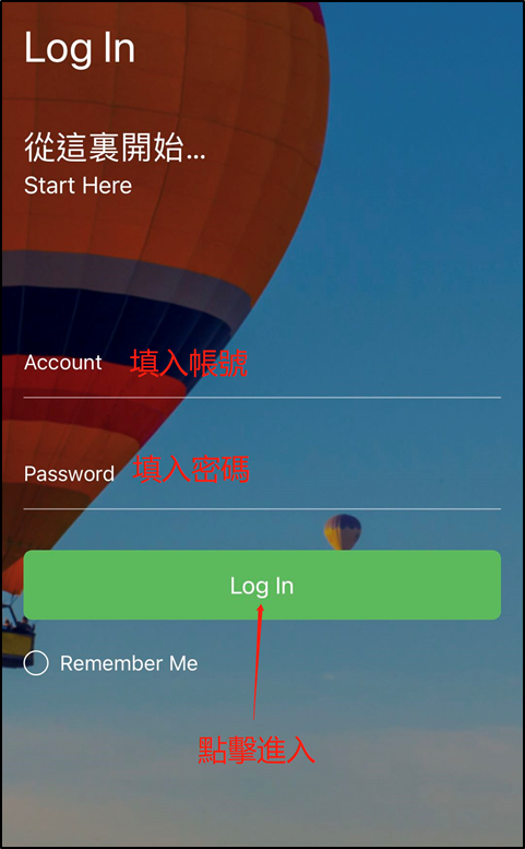 Login Page Login Page