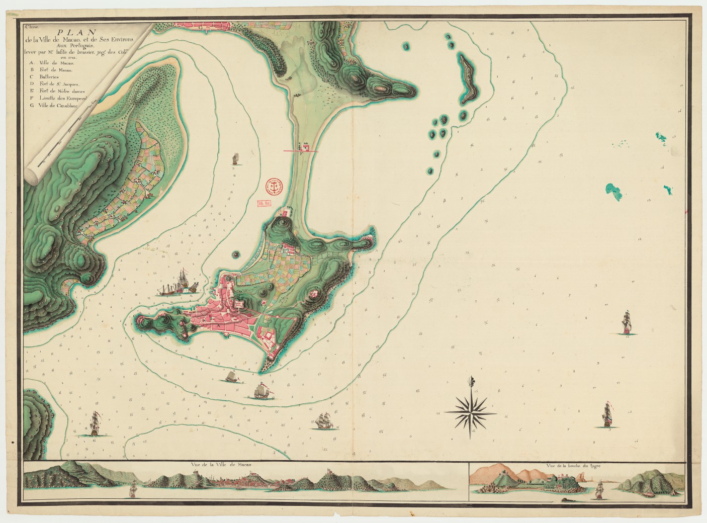 Global Mapping of Macao
