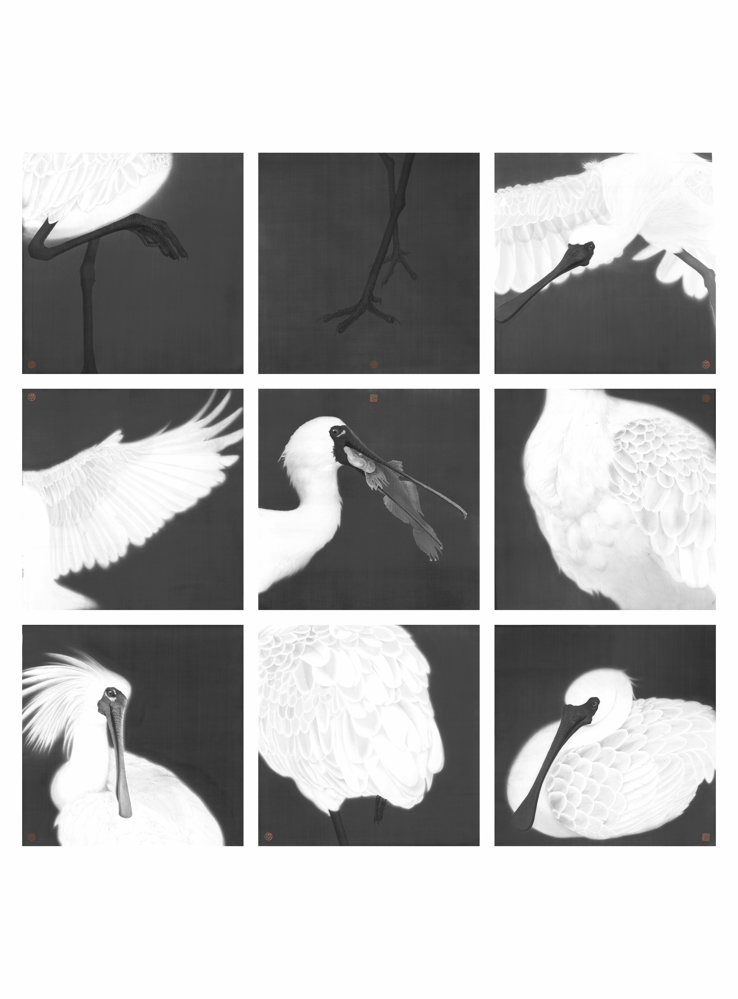李澳《镜澳之鹭》中国画 200x200cm (2)(1).jpg image.jpg