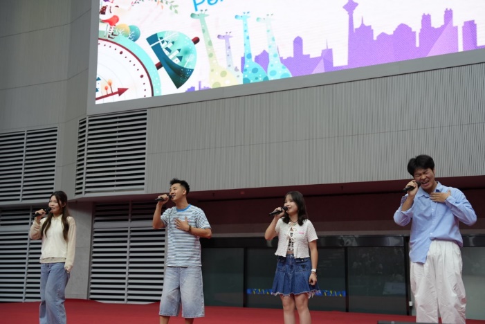 精彩表演