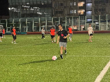Football Club Activity Photo