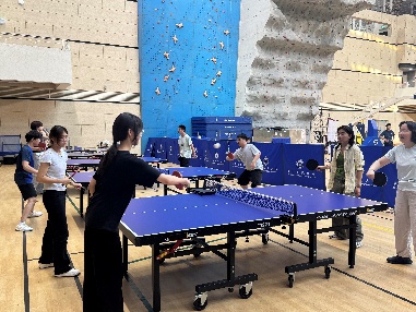 Table Tennis Club Activity Photo