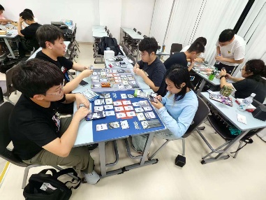 Board Game Club Activity Photo