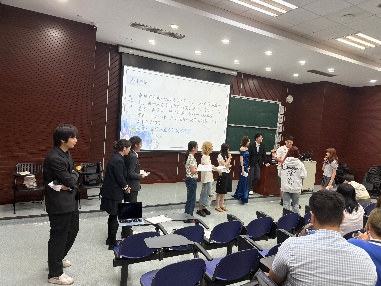 Debate Club Activity Photo