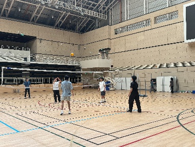 Volleyball Club Activity Photo