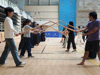 Kendo Club Activity Photo