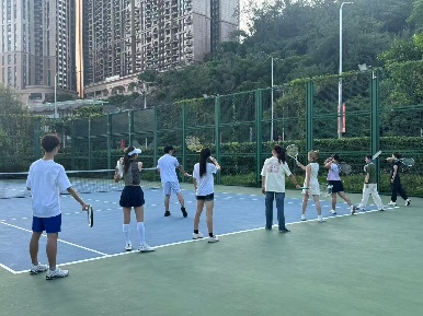 Tennis Club Activity Photo